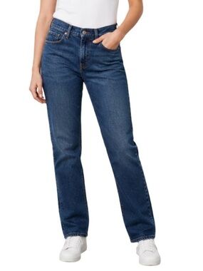 Levi’s Classic Straight Leg Blue Jeans Women’s Size 27